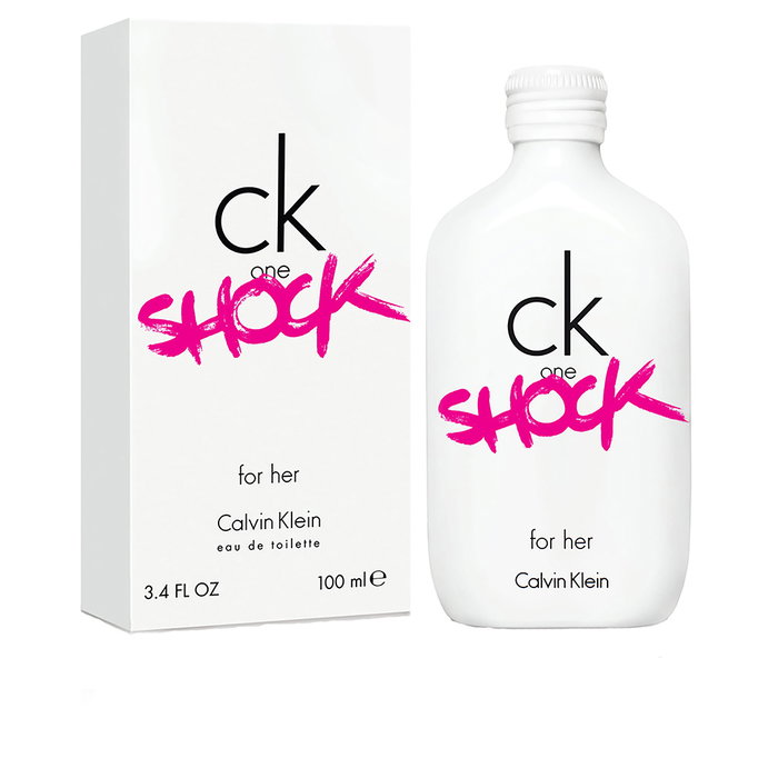 Calvin Klein CK One Shock for Her Eau de Toilette 100 ml Calvin Klein CK One Shock for Her Eau de Toilette 100 ml