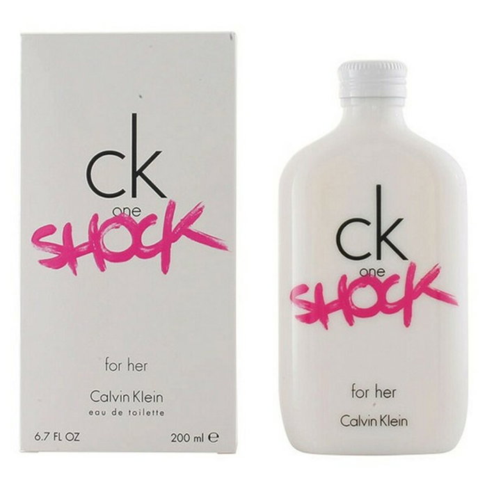 Calvin Klein CK One Shock for Her Eau de Toilette 100 ml Calvin Klein CK One Shock for Her Eau de Toilette 100 ml