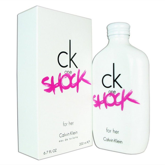 Calvin Klein CK One Shock For Her Eau de Toilette 200 ml Calvin Klein CK One Shock For Her Eau de Toilette 200 ml