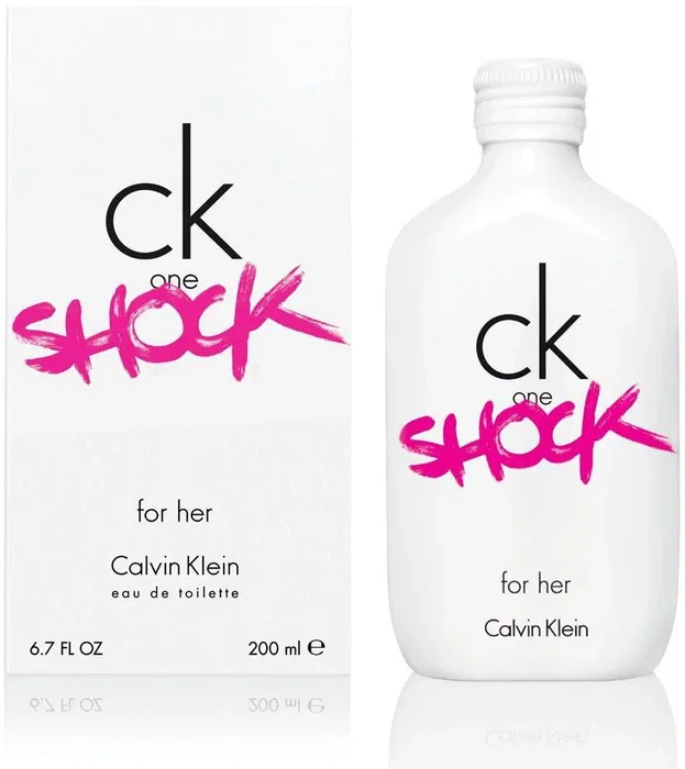 Calvin Klein CK One Shock For Her Eau de Toilette 200 ml Calvin Klein CK One Shock For Her Eau de Toilette 200 ml