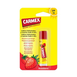 Carmex Stick de Fresa con SPF 15, 4,25 g