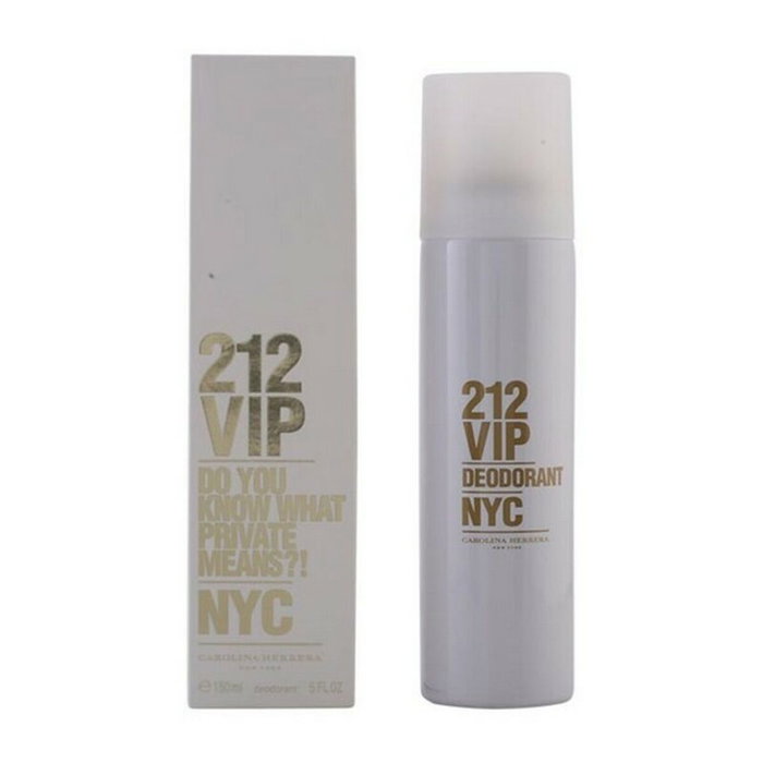 Carolina Herrera 212 VIP Desodorante en spray para mujer 150 ml