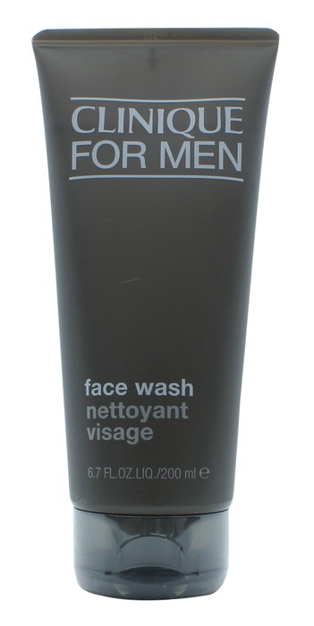 Clinique MEN Face Wash Gel Limpiador Facial 200 ml
