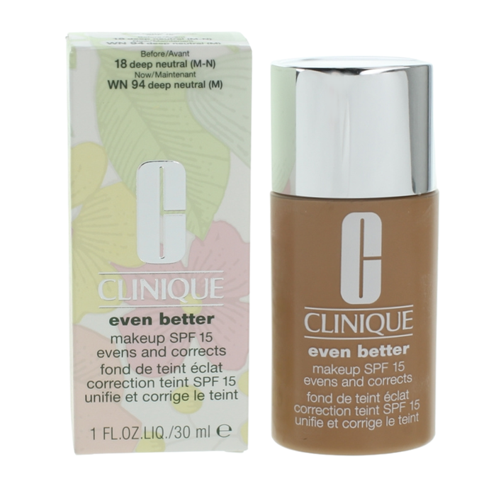 Clinique Even Better Makeup WN 94 Profundamente Neutral SPF 15 30 ml Clinique Even Better Makeup WN 94 Profundamente Neutral SPF 15 30 ml