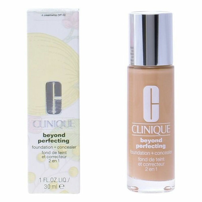 Clinique BEYOND PERFECTING foundation + concealer 4-creamwhip