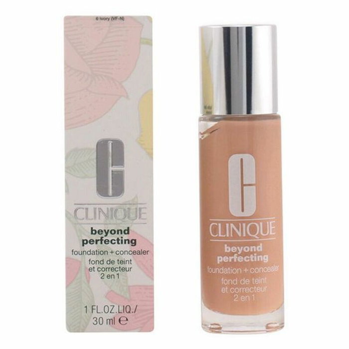 Clinique BEYOND PERFECTING foundation + concealer 4-creamwhip