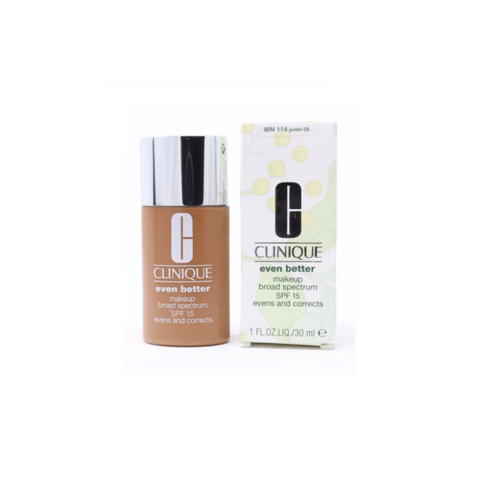 Clinique Golden Even Better Makeup Spf15 30 mL Maquillaje Con Proteccion Solar Clinique Golden Even Better Makeup Spf15 30 mL Maquillaje Con Proteccion Solar