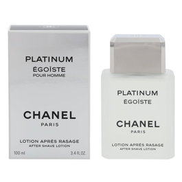 CHANEL Platinum Egoiste After Shave Lotion 100 ml para Hombre