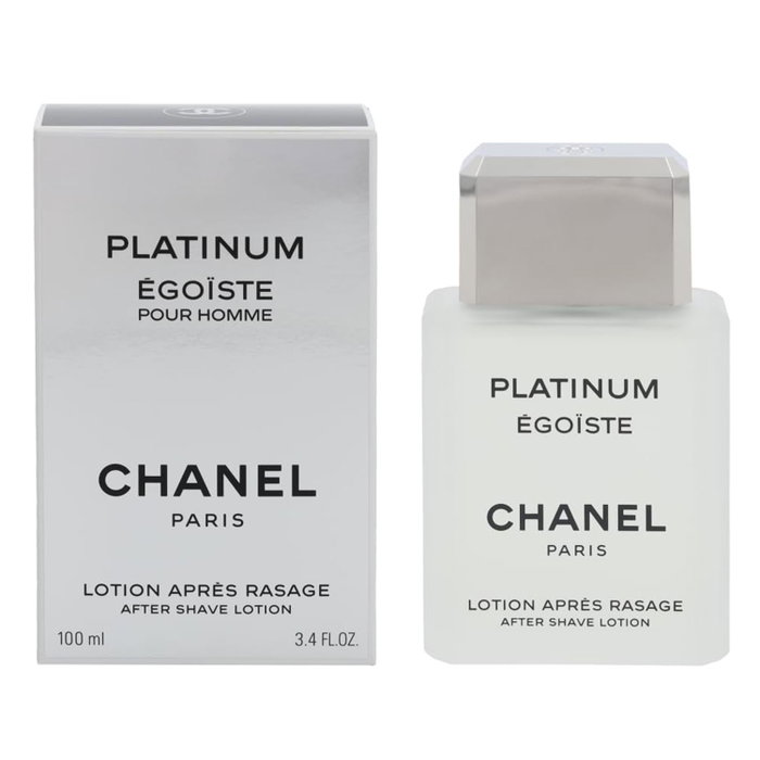 Chanel ÉGOÏSTE PLATINUM After-shave 100 ml Chanel ÉGOÏSTE PLATINUM After-shave 100 ml