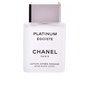 Chanel ÉGOÏSTE PLATINUM Loción Después del Afeitado para Hombre, Aroma Fresco y Revitalizante, 100 ml