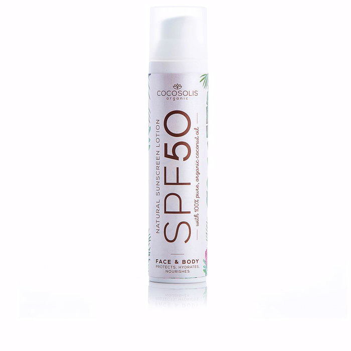 Cocosolis Natural Sunscreen Lotion SPF50 100 ml