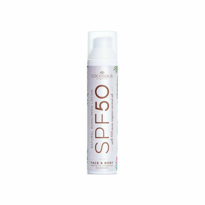 Cocosolis Natural Sunscreen Lotion SPF50 100 ml