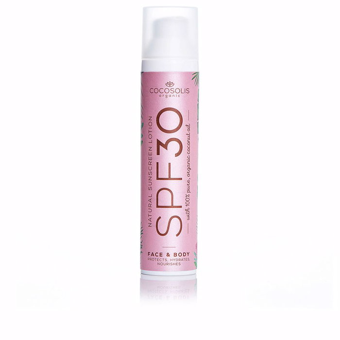 Cocosolis Protector Solar Corporal Natural Sunscreen Lotion SPF30 100 ml