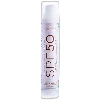 Cocosolis Protector Solar Corporal Natural Sunscreen Lotion SPF30 100 ml