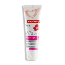 Daen Crema de Manos Rosa Mosqueta Nutre e Hidrata Protege de Agentes Externos 75+15 ml