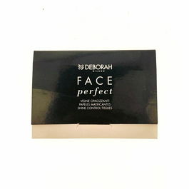Deborah Dh Blotting Papers Papel Secante Absorción Grasa Ideal Para Rostro y Maquillaje Rápido