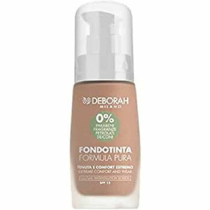 DEBORAH Maquillaje Fondotinta Formula Pura 04 NA