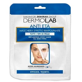 Deborah Dermolab Mascarilla de Tejido Anti-Edad Hidratante y Reafirmante