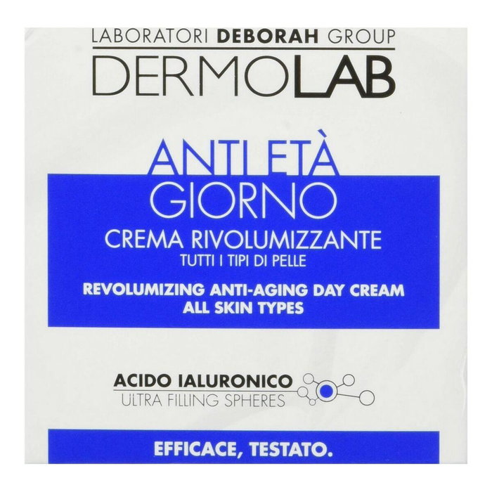 Deborah Dh Dlab Crema Rivolumizzante Anti Edad Antiarrugas Reafirmante Rostro 50ml