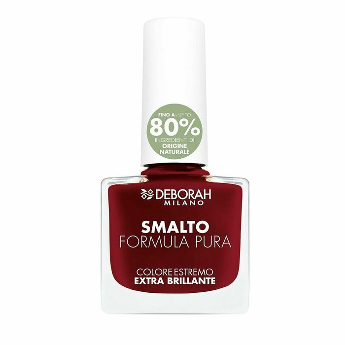 Deborah Laca de Uñas Formula Pura Burdeos Nº14