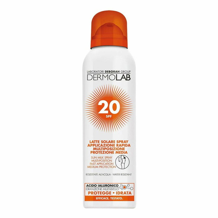 Deborah Dermolab Leche Solar Spray SPF20 Deborah Dermolab Leche Solar Spray SPF20