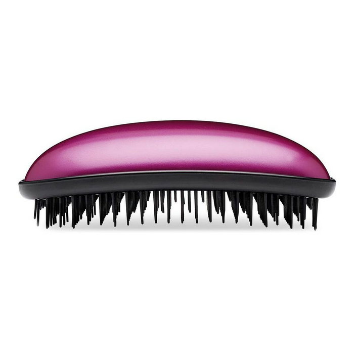 Detangler Cepillo Detangler Satin Fucsia para Desenredar Fácilmente el Cabello | Suave y Eficaz