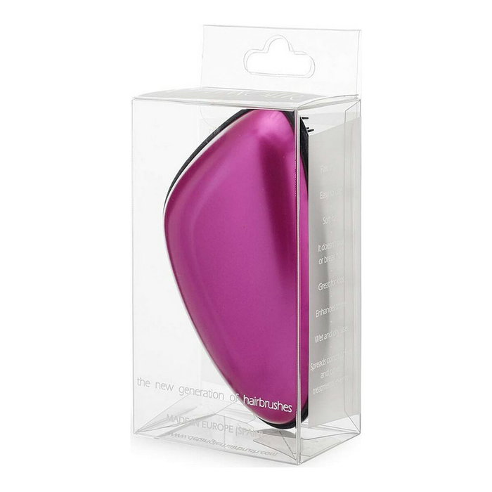 Detangler Cepillo Detangler Satin Fucsia para Desenredar Fácilmente el Cabello | Suave y Eficaz