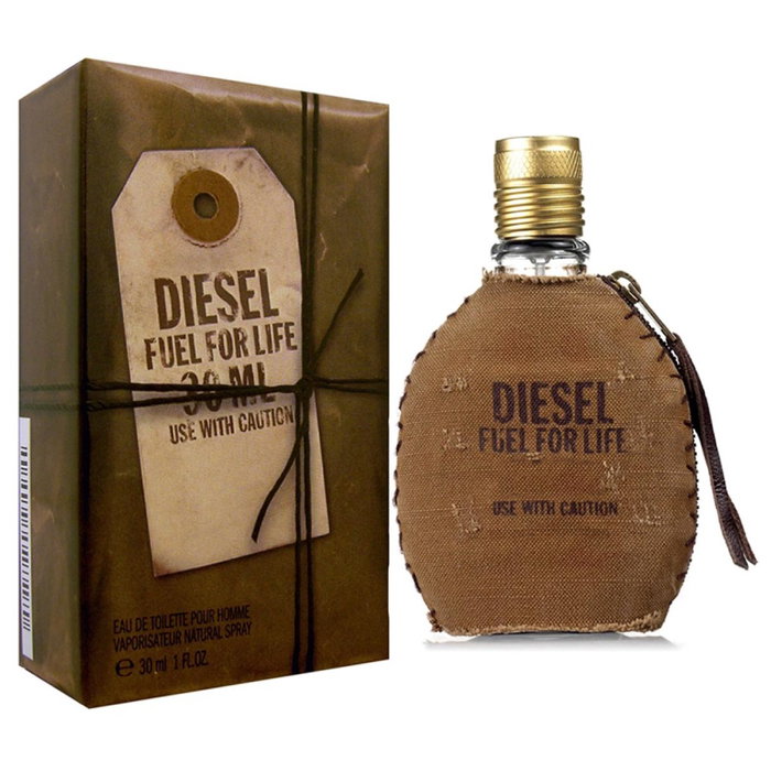 Diesel Fuel For Life Men Eau de Toilette Vapo 30 mL