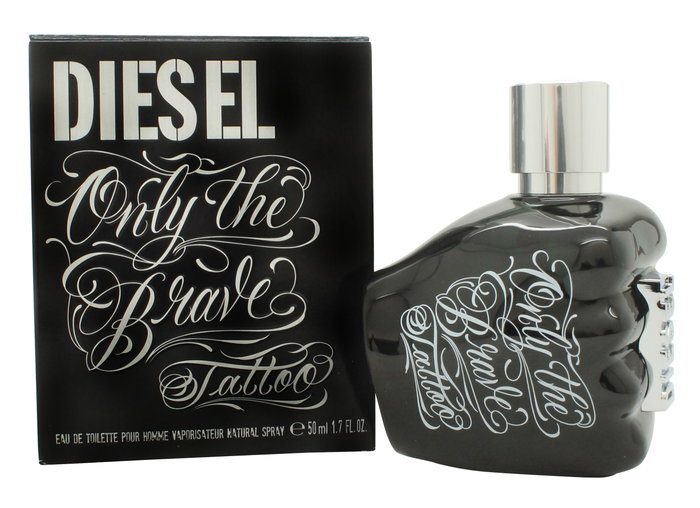 Diesel Only the Brave Tattoo Eau de Toilette 50ml Vaporizador