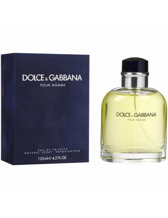 Dolce & Gabbana Pour Homme Eau de Toilette 125 ml