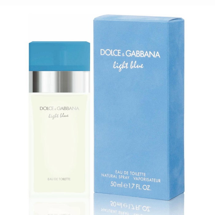 Dolce & Gabbana Light Blue Eau de Toilette 50 ml Dolce & Gabbana Light Blue Eau de Toilette 50 ml