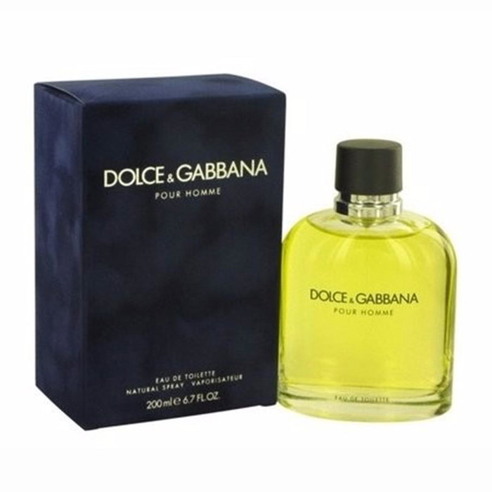 Dolce & Gabbana Pour Homme Eau de Toilette 200 ml