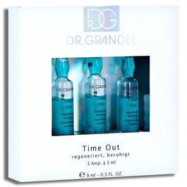 Dr Grandel Time Out Ampoules 3x3 mL Ampollas Reafirmantes para el Rostro