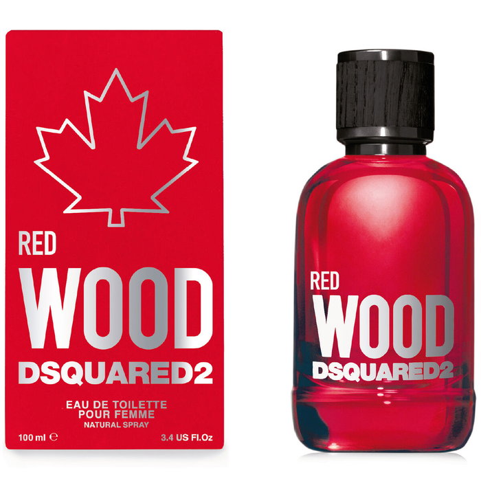 Dsquared2 Red Wood Eau de Toilette 100 ml Dsquared2 Red Wood Eau de Toilette 100 ml