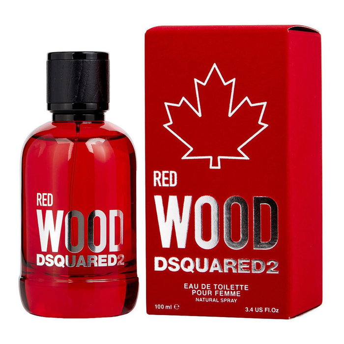 Dsquared2 Red Wood Eau de Toilette 100 ml Dsquared2 Red Wood Eau de Toilette 100 ml