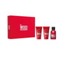 DSquared² Red Wood Gift Set 50ml EDT + 50ml Body Lotion + 50ml Shower Gel