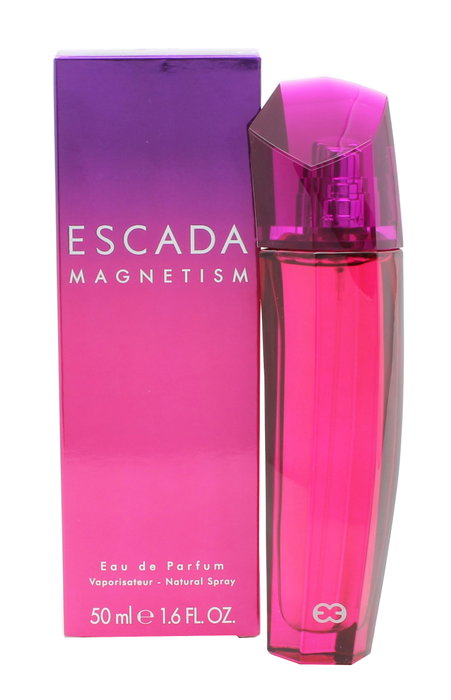 Escada Magnetism Eau de Parfum 50ml Vaporizador Escada Magnetism Eau de Parfum 50ml Vaporizador
