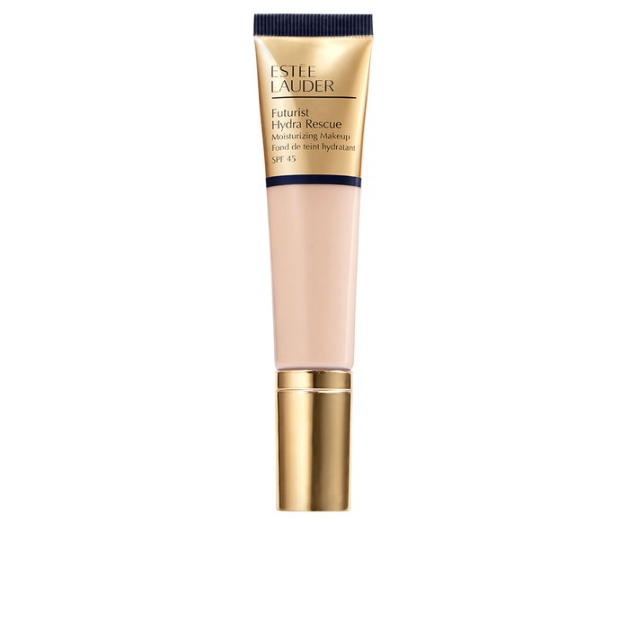 Estée Lauder FUTURIST HYDRA RESCUE moisturizing makeup SPF45 #2C3-fresco Base de maquillaje fluido cobertura media a total protección solar alta SPF 45 Estée Lauder FUTURIST HYDRA RESCUE moisturizing makeup SPF45 #2C3-fresco Base de maquillaje fluido cobertura media a total protección solar alta SPF 45