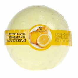 Flor De Mayo Bomba Sal Efervescente Limón 250 gr