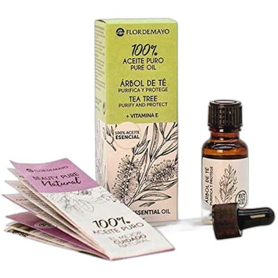 Flor De Mayo Aceite Natural Árbol de Té 20 ml Flor De Mayo Aceite Natural Árbol de Té 20 ml