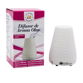 La Casa De Los Aromas Difusor de Aroma Olas Humidificador en Frío 1 u