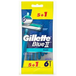 Gillette Maquinilla Desechable Blue2 Fija 5+1Ud