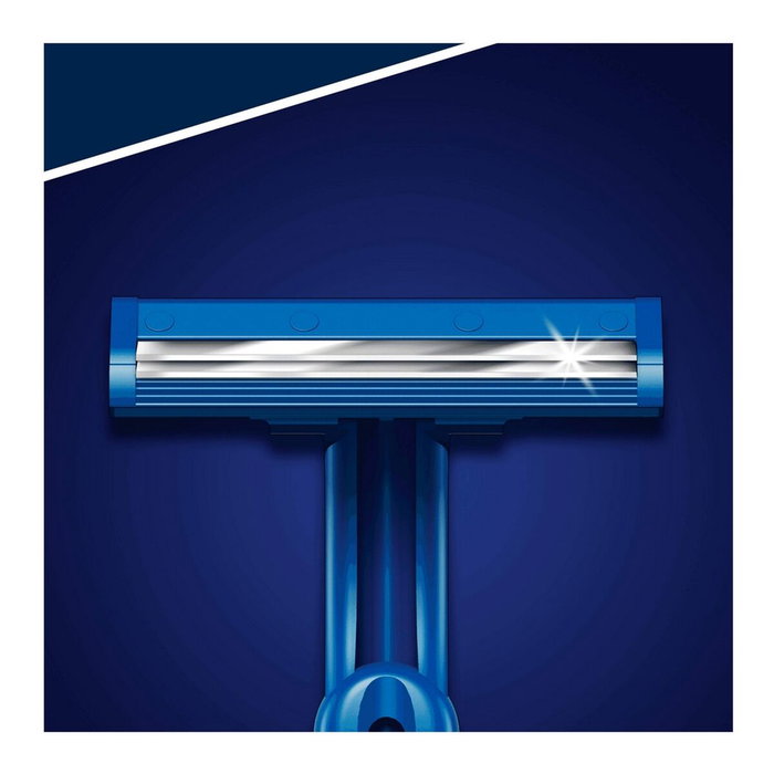 Gillette Blue II Maquinilla de Afeitar Desechable 5+1 Unidades