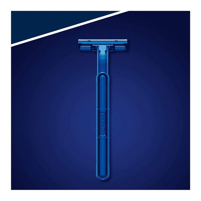 Gillette Blue II Maquinilla de Afeitar Desechable 5+1 Unidades