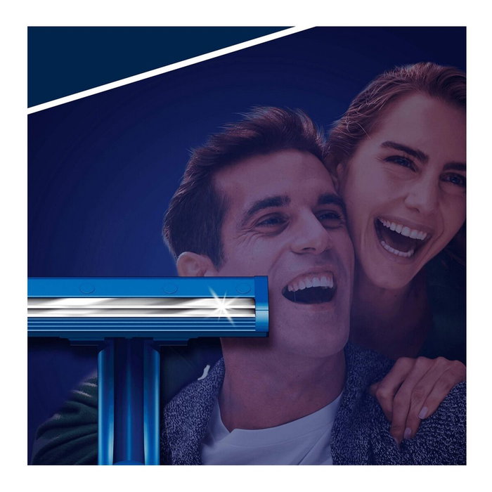 Gillette Blue II Maquinilla de Afeitar Desechable 5+1 Unidades