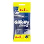 Gillette Blue II Maquinilla de Afeitar Desechable 5+1 Unidades