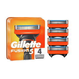 Gillette Fusion 5 Cargador 4 Unidades