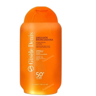 Gisele Denis Emulsión Bronceadora SPF 50