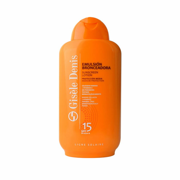 Gisele Denis Emulsión Bronceadora SPF 30