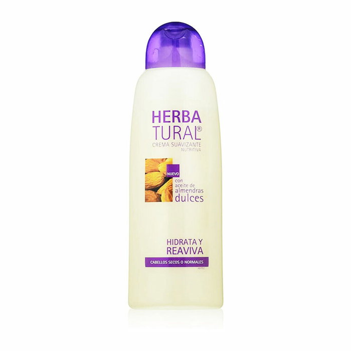 Herbatural Crema Suavizante para Cabello Seco 750 mL - Nutrición y Suavidad Intensas